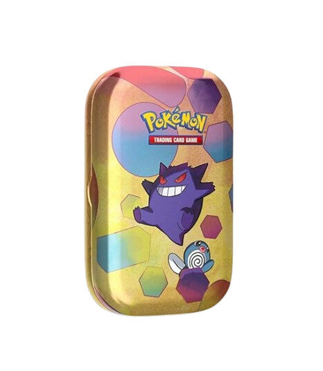 pokemon karmesin & purpur 151 mini tin (zufälliges motiv)