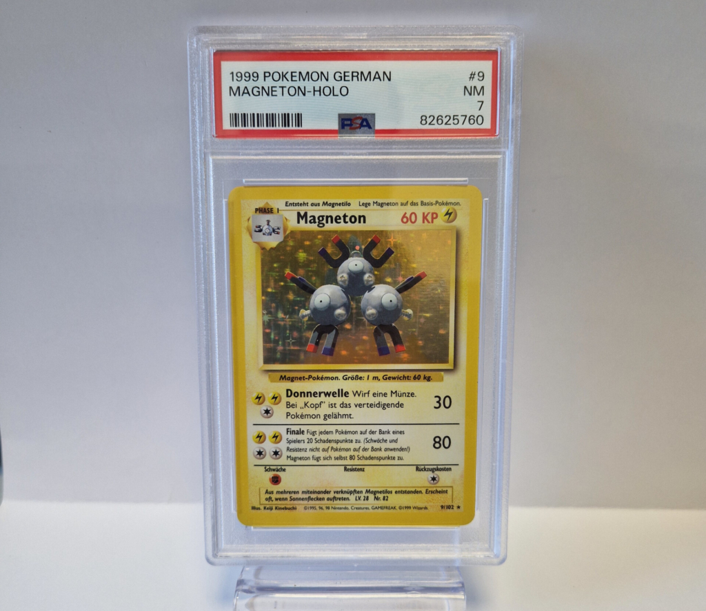 magneton 9/102 en psa 7 near mint