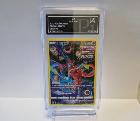 deoxys gg12/gg70 de pi grading 9.5 mint