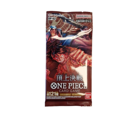 one piece paramount war op02 booster (japanisch)