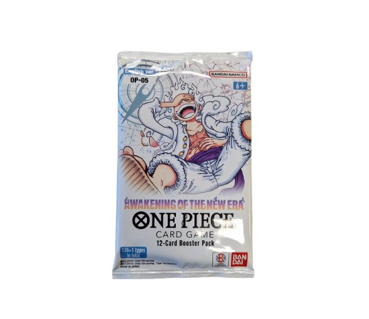 one piece awakening of the new era op05 booster (englisch)