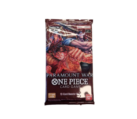 one piece paramount war op02 booster (englisch)