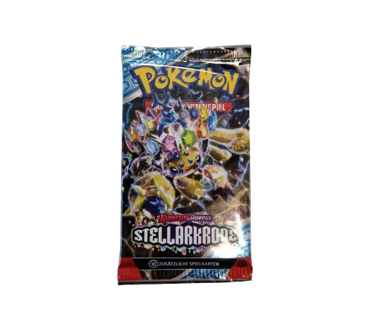 pokemon karmesin & purpur stellarkrone booster (deutsch)