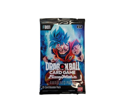 dragon ball super fusion wolrd awakened pulse fb01 booster (englisch)