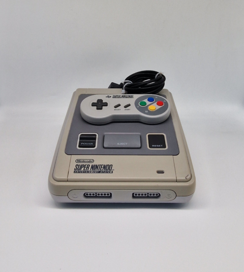 super nintendo snes konsole inkl. controller