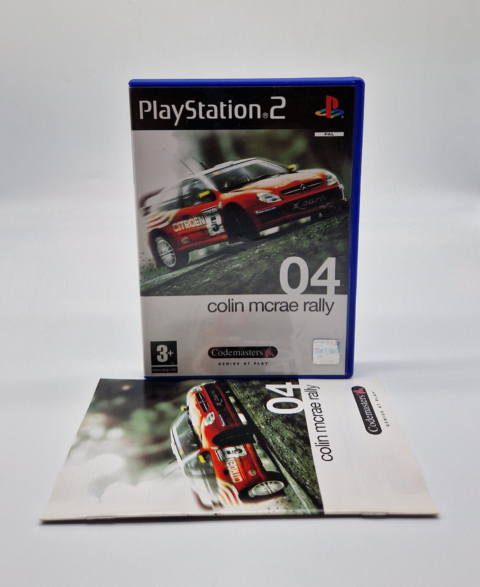 colin mcrae rally 04 platinium ps2 (kopieren)