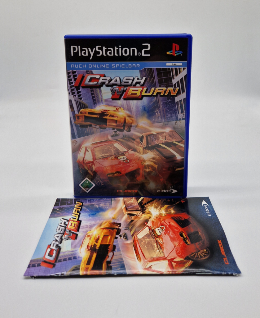 crash n burn ps2