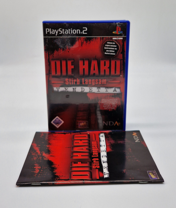 Die Hard Stirb Langsam: Vendetta PS2