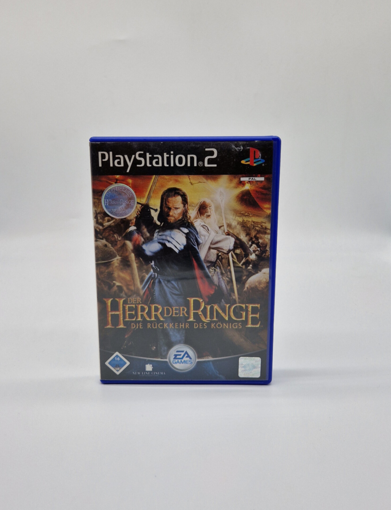 Der Herr Der Ring: Die Rückkehr Des Königs PS2