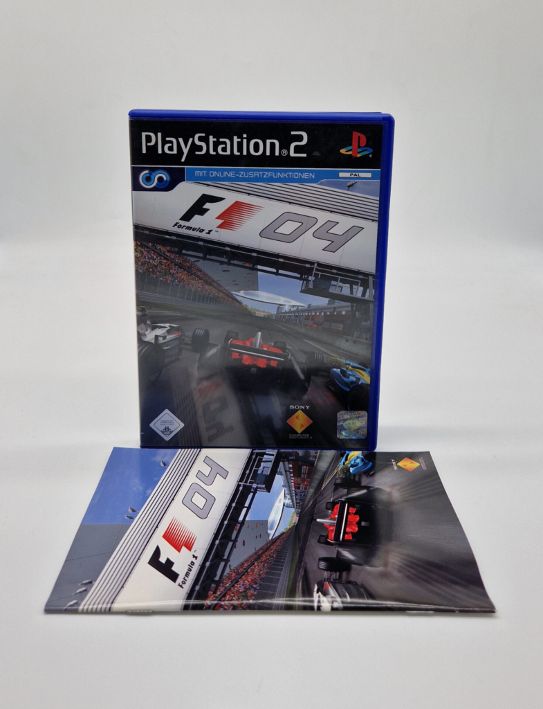 f1 formel eins 2004 ps2