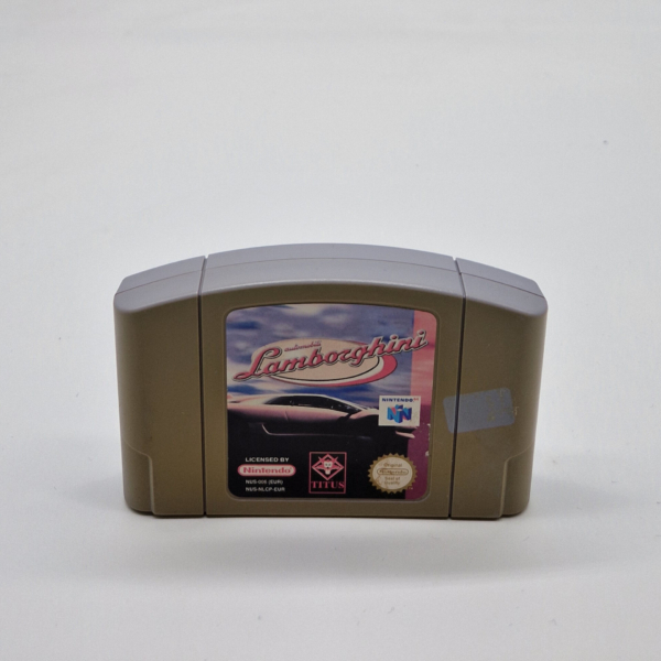 automobili lamborghini n64