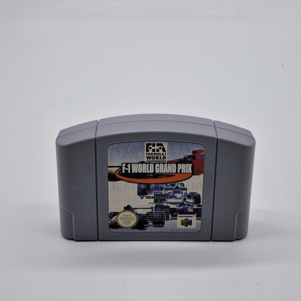 f 1 world grand prix n64