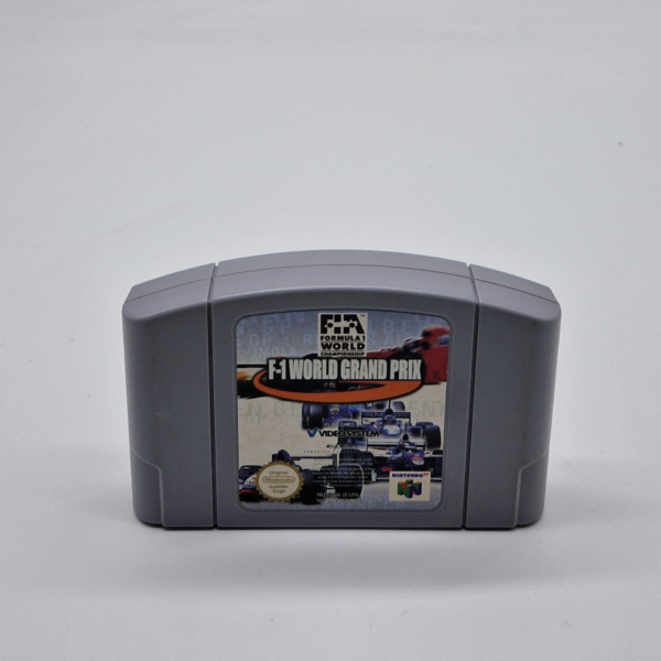 f 1 world grand prix n64