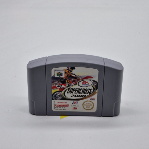 Supercross 2000 N64