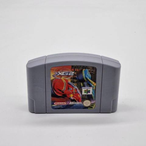 Extreme G2 XG2 N64