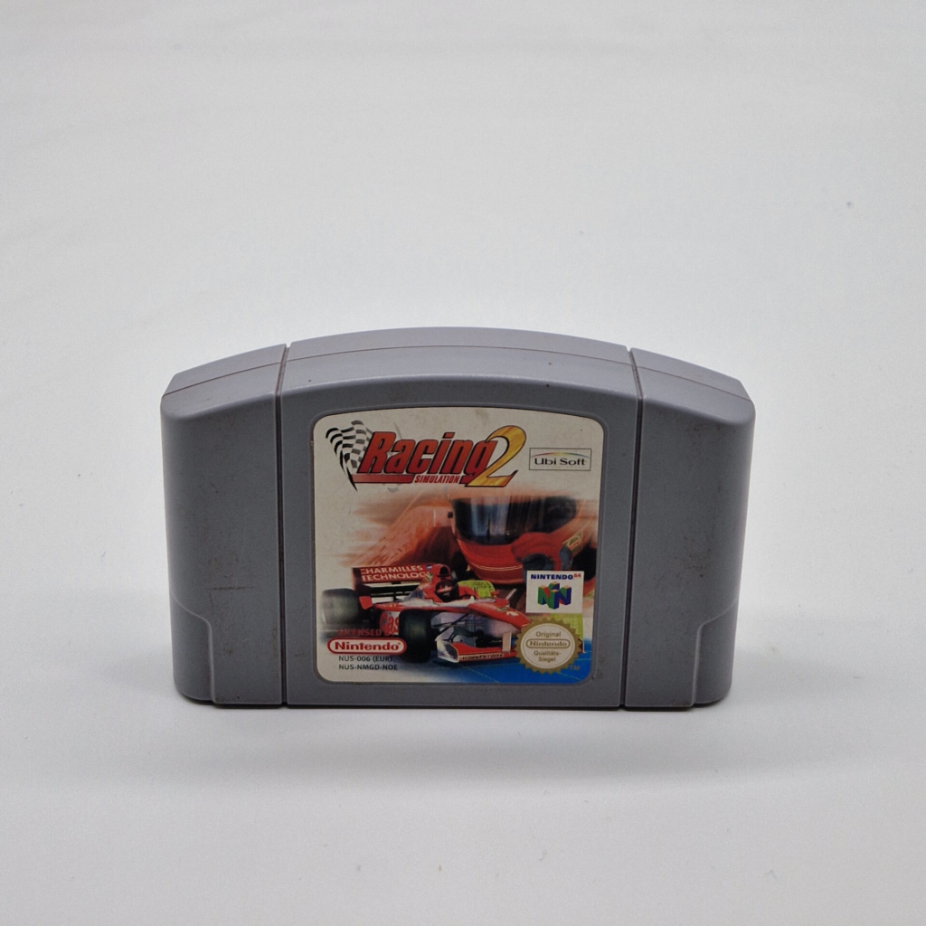 Racing 2 Simulation N64