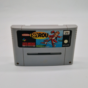 spirou snes