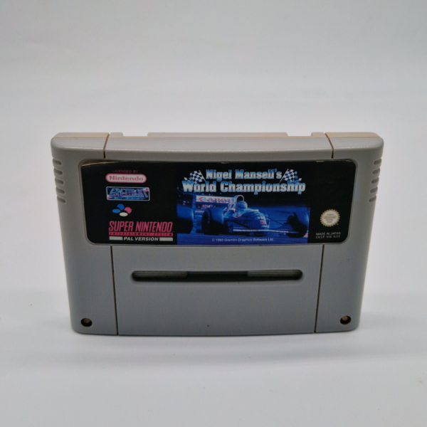 Nigel Mansell's World Championship SNES