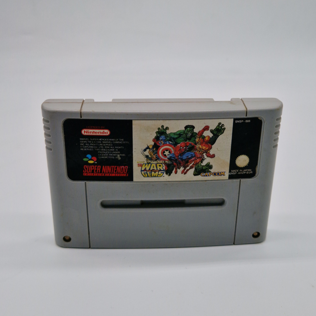 War Of The Gems SNES