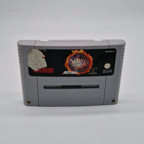 NBA JAM SNES