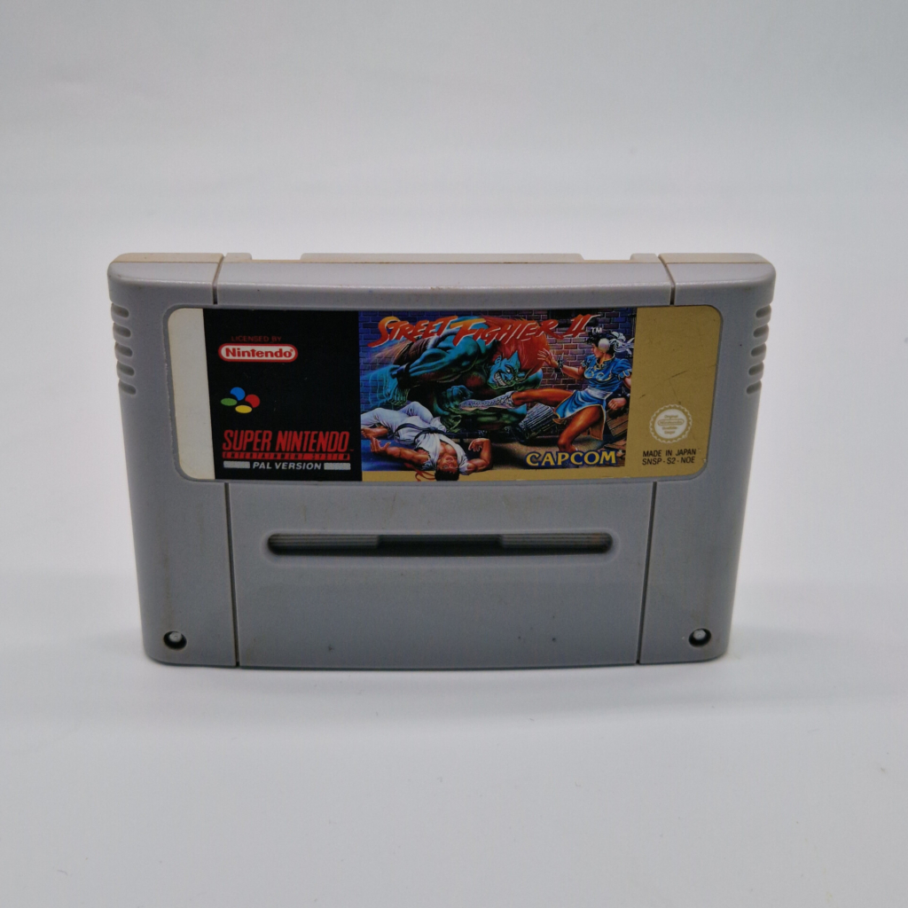 Street Fighter 4 SNES