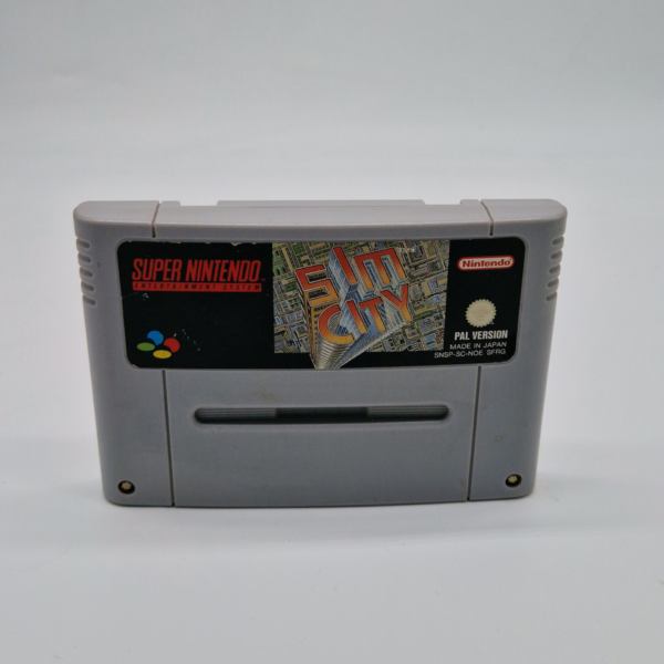 Sim City SNES