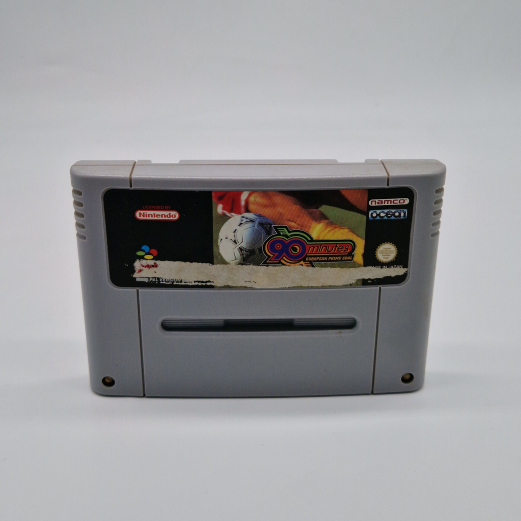 90 Minutes European Prime Goal SNES