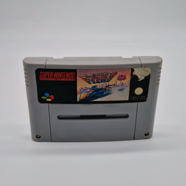 F-Zero SNES