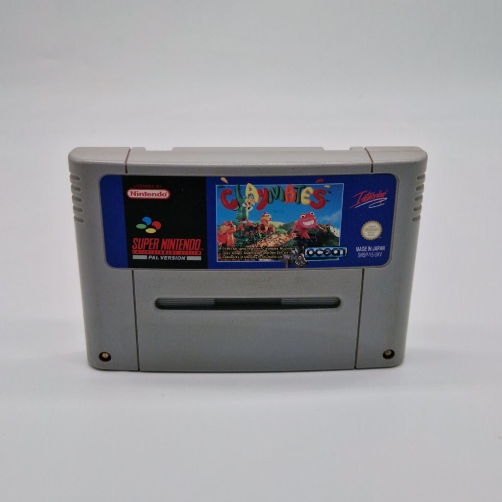 claymates snes