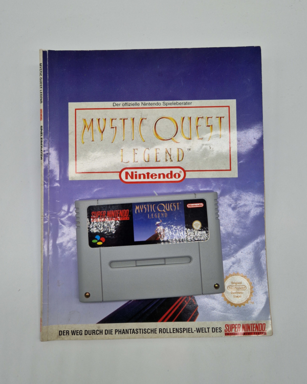 Mystic Quest Legends + Spieleberater SNES