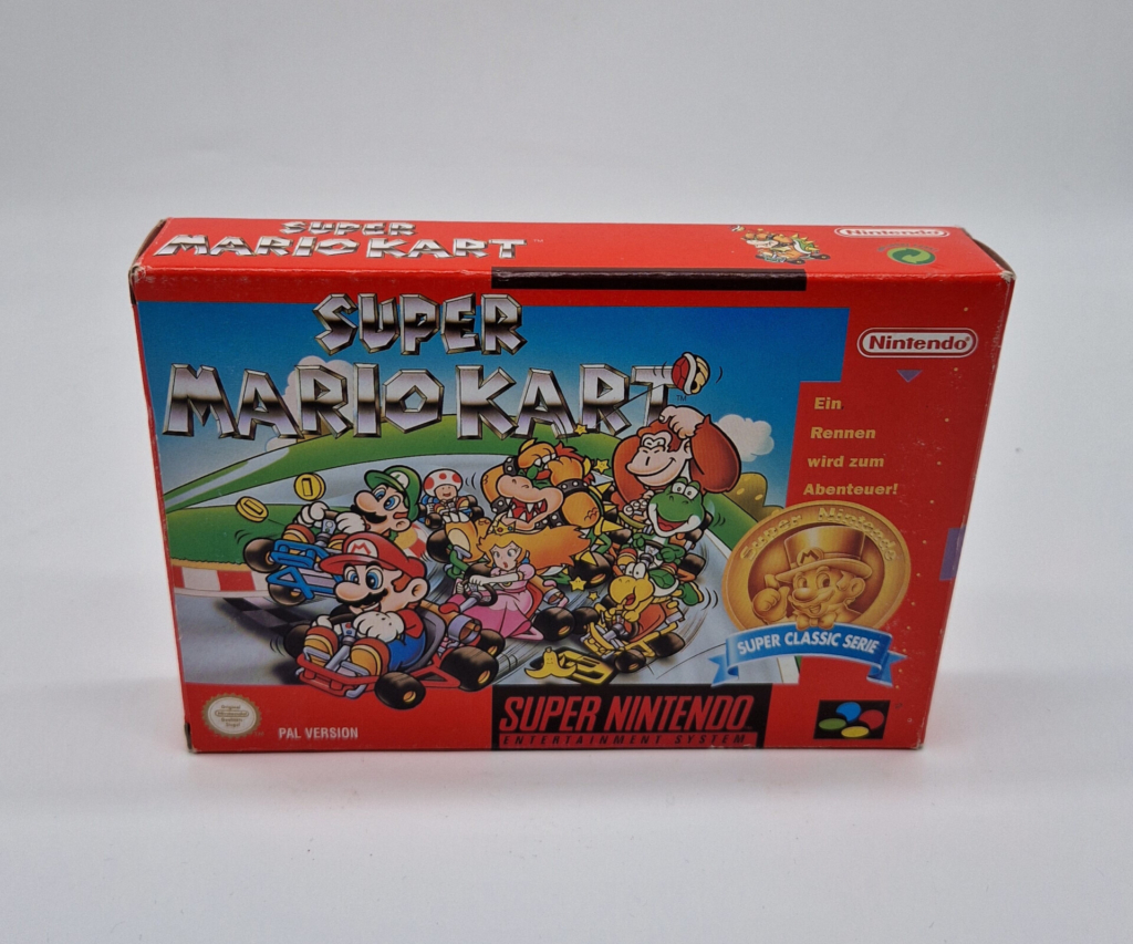 Super Mario Kart Inkl. Ovp SNES