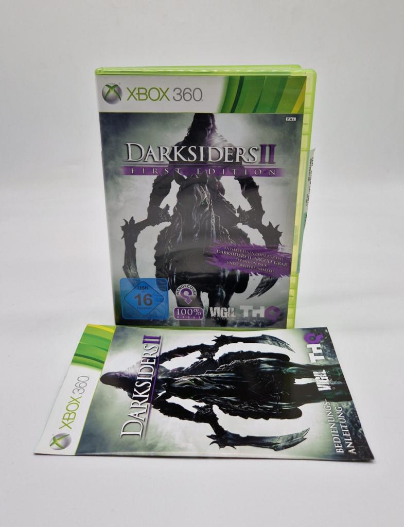 Darksider 2 First Edition Xbox 360