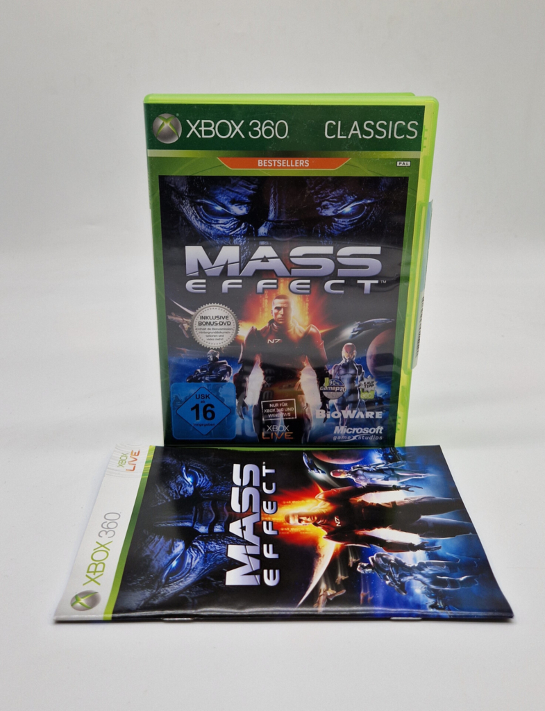 Mass Effect Xbox 360