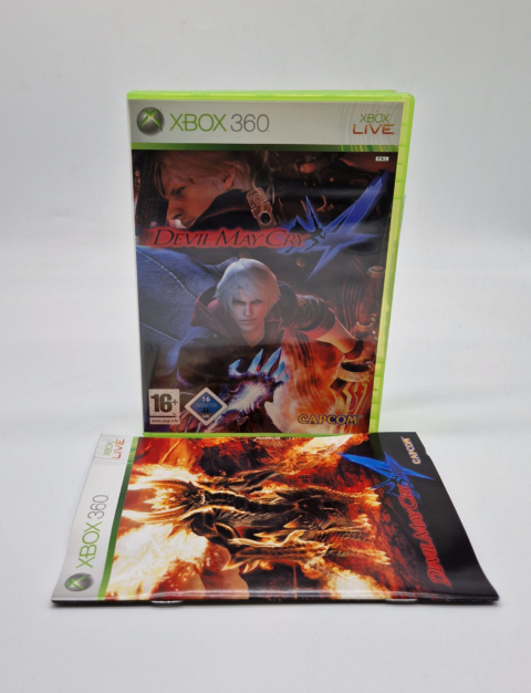 Devil May Cry 4 Xbox 360