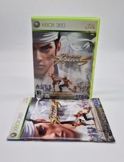 Virtua Fighter 5 Xbox 360