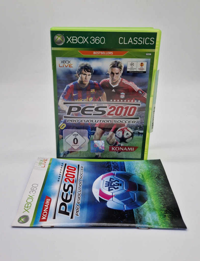 Pro Evolution Soccer 2010 PES 10 Xbox 360