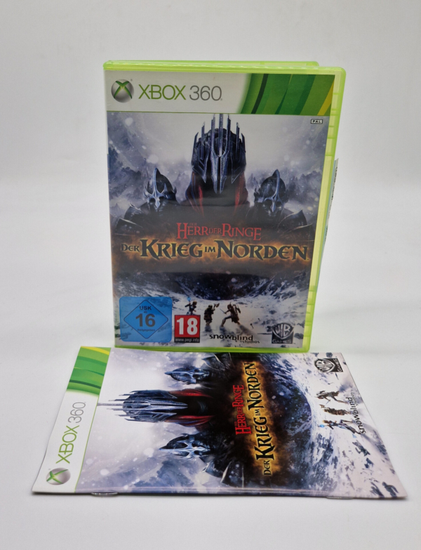 Der Herr Der Ringe: Der Krieg im Norden Xbox 360