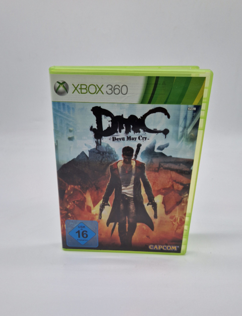 Devil May Cry Xbox 360