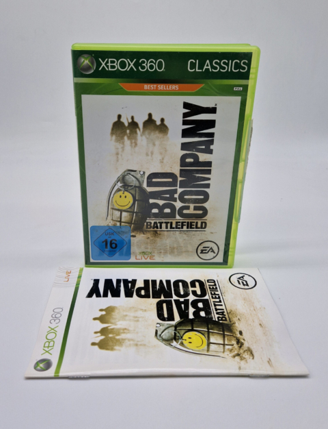 battlefield: bad company xbox 360