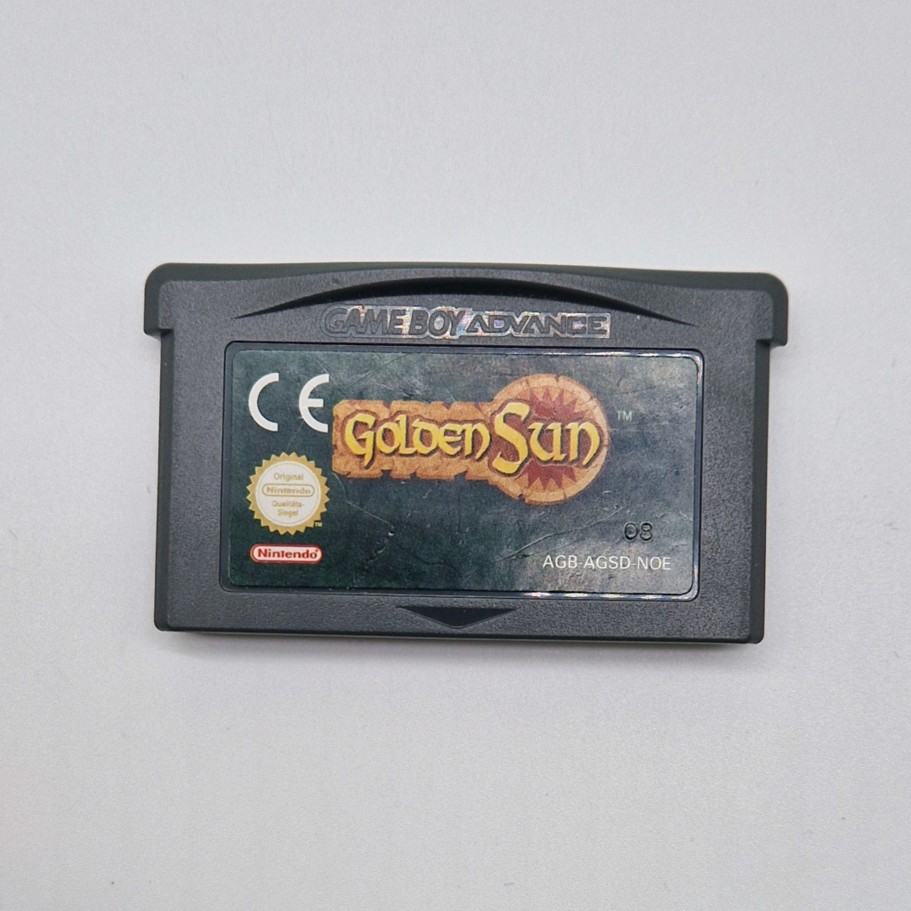 golden sund gameboy advance