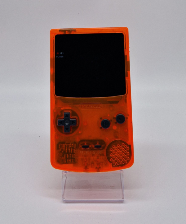 gameboy color mit touch oled display + osd menü (kopieren)