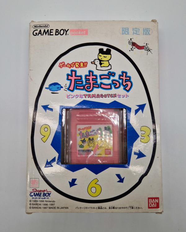 gameboy pocket tamagotchi edition