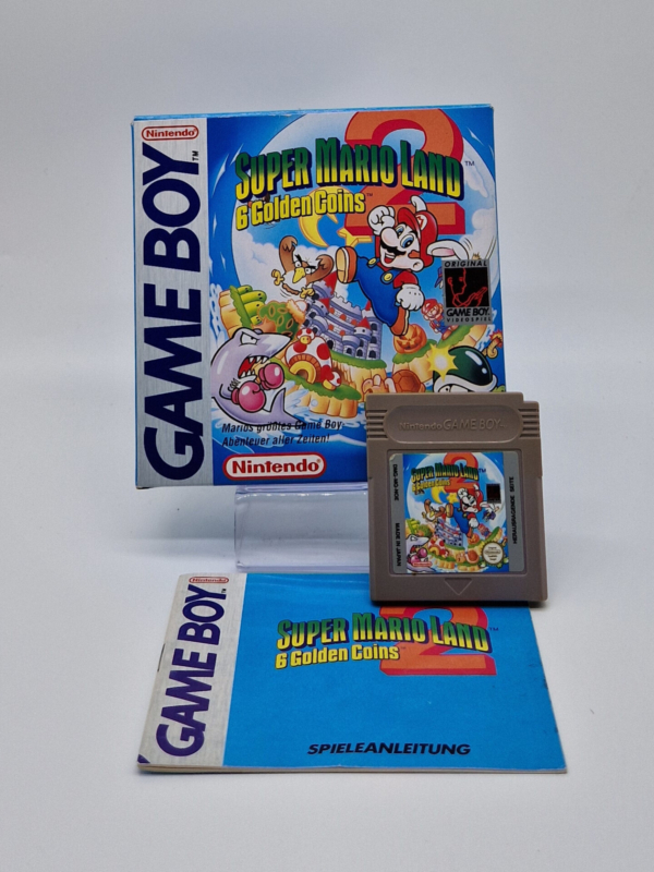 super mario land 6 golden coins + booklet gameboy classic (kopieren)