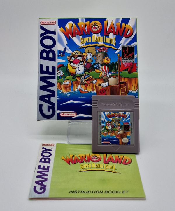 wario land: super mario land 3 gameboy classic (kopieren)