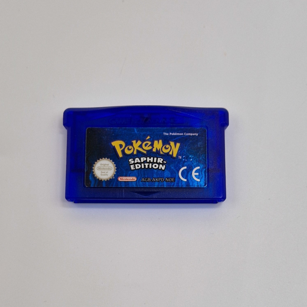 pokemon saphir edition deutsch