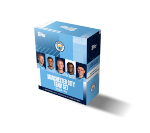 202425 topps manchester city fc team set 934343