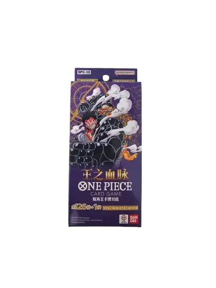 one piece royal blood opc10 6er booster bundle