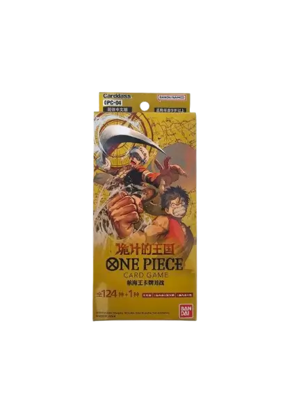 one piece kingdoms of intrigue opc04 6er booster bundle