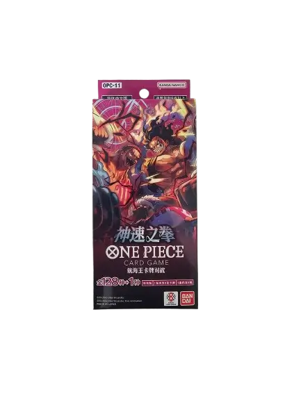 one piece a fist of divine speed booster opc11 6er booster bundle