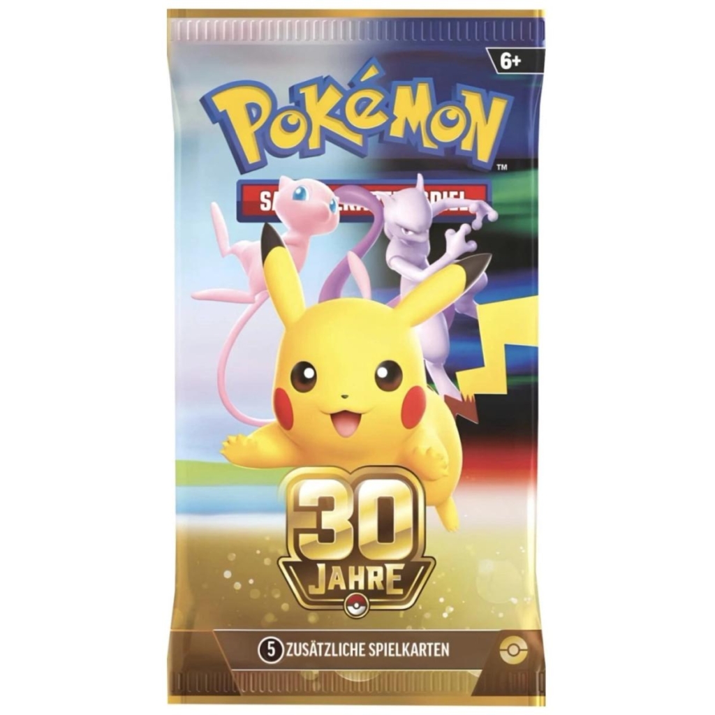 pokemon 30 jahre booster